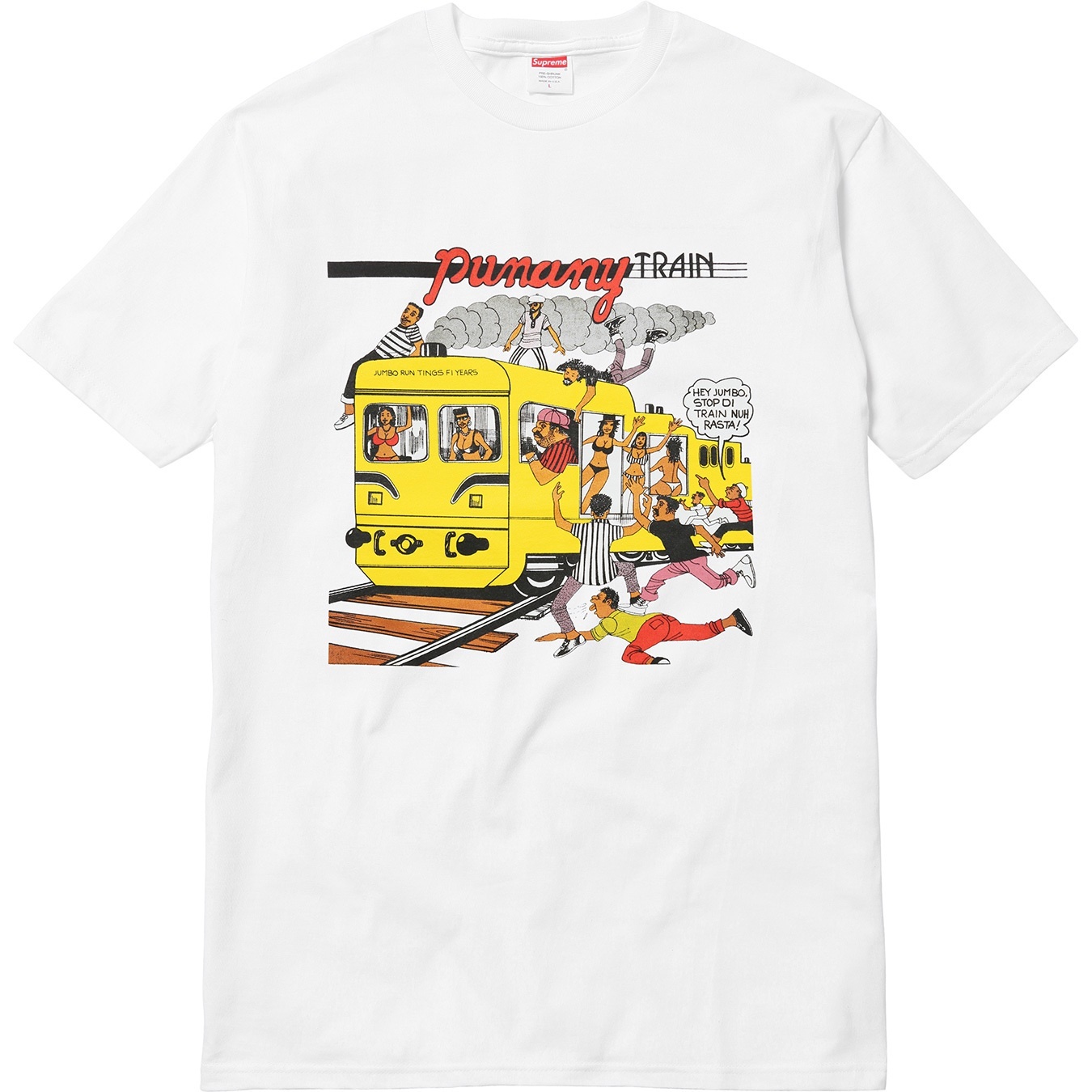 Punany Train Tee view 6